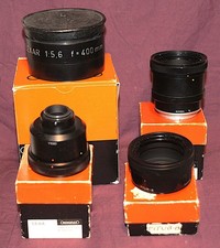 ACCESSOIRES PHOTO NOVOFLEX COMPATBLES MINOLTA SR