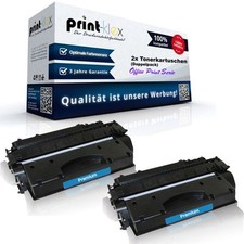 2 cartucce toner stampante per toner HP LaserJet-P-2055-DN - serie Office Print