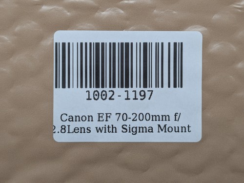 Canon 200mm 8l is ii - ef, 70-200mm