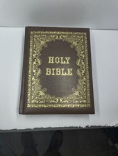 Holy Bible Family Record and
