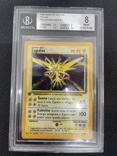 Zapdos 16/102 BGS 8 Base Set