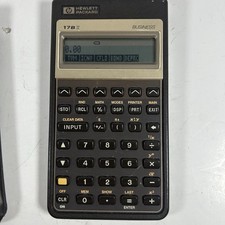 HP 17BII -Hewlett Packard 17B