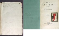 SCELTE LETTERE INEDITE SARPI