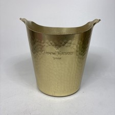 Glacette Vintage Anni 70 Carpenè Malvolti Secchiello Ghiaccio Lavorato A Mano #F