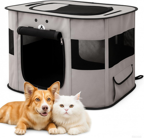 Recinto per cani interno - per,