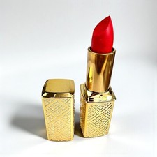 Rossetto vintage Givenchy Rouge Couture 304 Rouge doppia custodia oro satinato scatola inutilizzata
