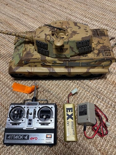Tamiya tiger tank - i, kit