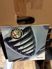 brochure depliant alfa romeo