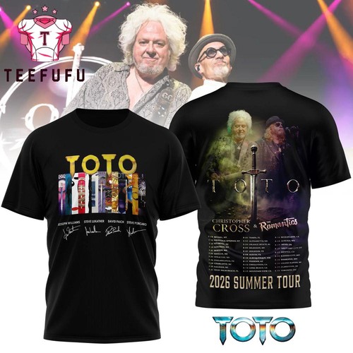 Shirt vintage toto - t-shirt,