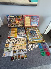 Talismano Terza 3° Edizione Gioco da Tavolo Boxato 1994 Figurine Non Dipinte No Monete