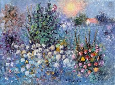 ANTONIO PASCIUTI 30x40 olio su