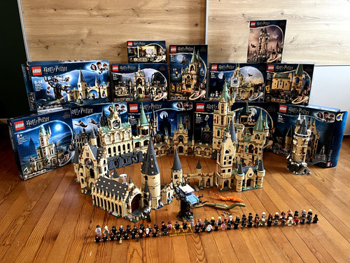Lego harry potter - potter, hogwarts