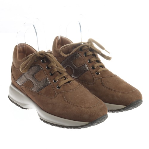 Sneaker hogan marrone - sneaker,