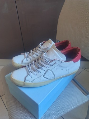 Sneakers donna pelle bianca - donna,