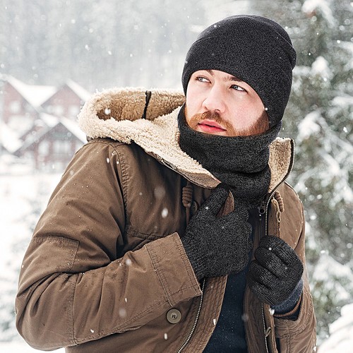 Set berretti invernali - , di