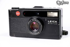 Leica Minilux 35 mm fotocamera pellicola Summarit 40 mm f/2.4 - nero