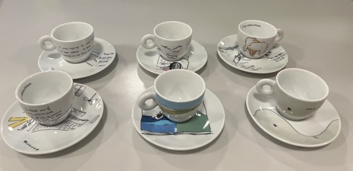 Illy caffè set yokomizo - set,