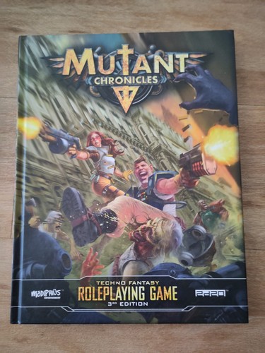 Mutant chronicles rpg - rpg, 3a