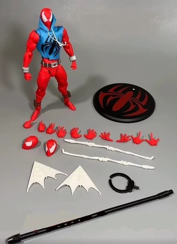 Spider man ultimate - ultimate, scarlet