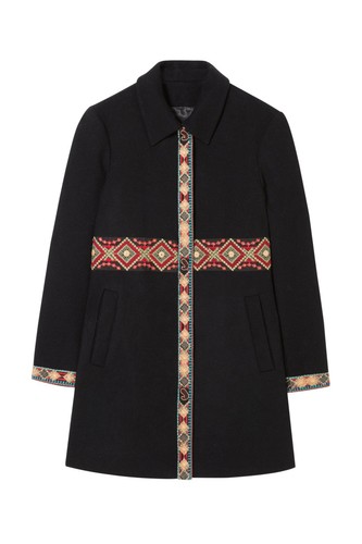 Womens desigual elisabeth coat - desigual,