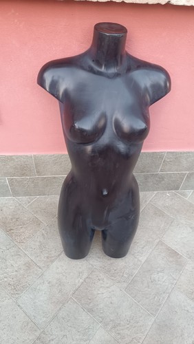 Busto manichino donna nero - , da