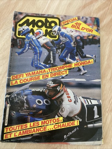 Moto revue 1985 issue - 1985, no.