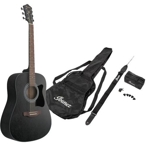 Ibanez v54njp black - ibanez,