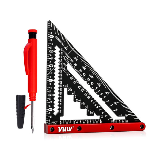 Vnw 7inch rafter square with - square,