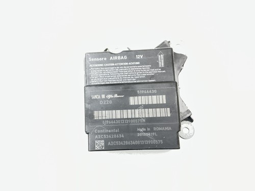 Centralina airbag per fiat - centralina,