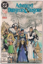 ADVANCED DUNGEONS AND DRAGONS #1-36 SET 1988 DC COMICS TSR AD&D