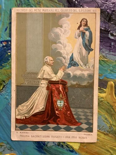Santino papa leone xiii - leone,