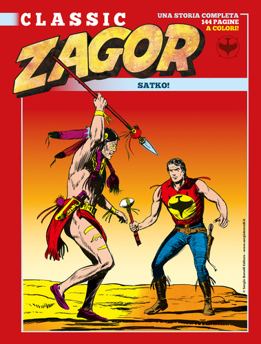 Libri zagor classic - zagor,
