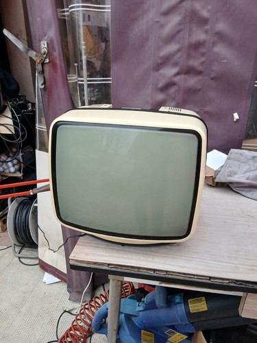 Televisore vintage trans - televisore,