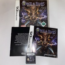 Orcs & Elves Nintendo Ds Gioco