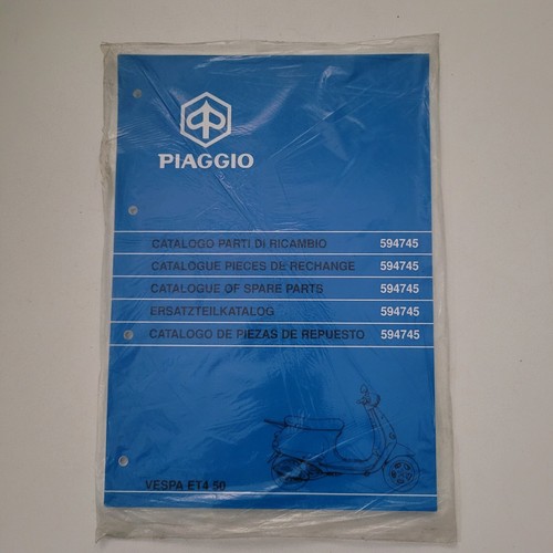 Catalogo ricambi piaggio - piaggio, vespa
