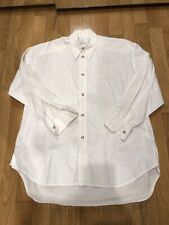 Camicia uomo vintage anni 80 tg 46