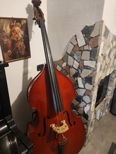 Bellissimo Contrabbasso 3/4 in massello , perfetto per orchestra, suono potente