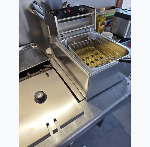 Cestello friggitrice elettrica - cestello,