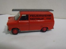 Ford Transit Schuco Rosso