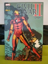 CIVIL WAR II DAY EDITION