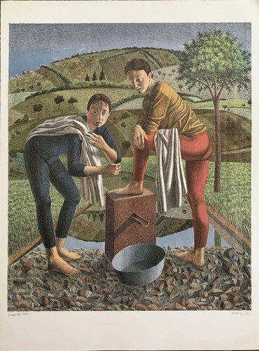 Rodolfo meli litografia - meli,