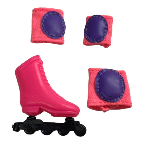 Vintage barbie bambola rosa - vintage,