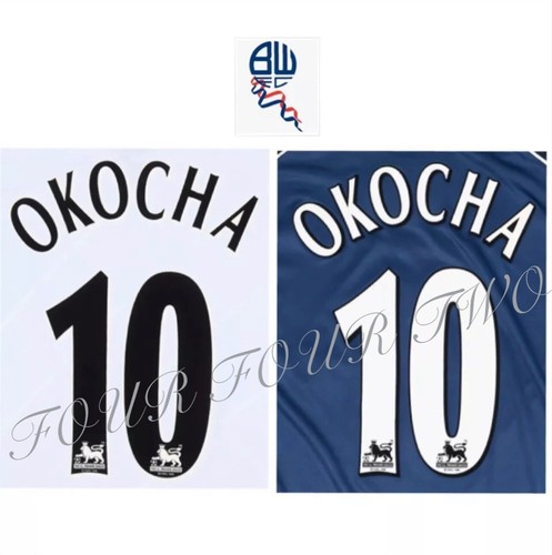 Bolton wanderers okocha 10 - bolton,