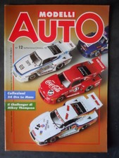 AUTO MODELLI 12 1995 RIVISTA