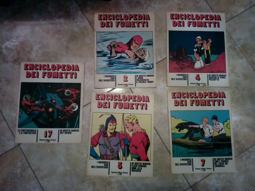 Enciclopedia dei fumetti - enciclopedia, i