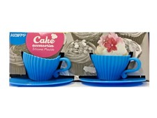 2 STAMPI FORMA TAZZA IN