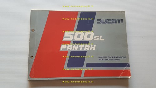 Ducati pantah 500 1979 - ducati, sl