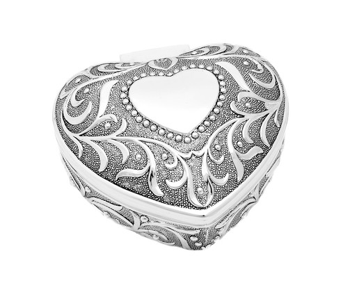 Scatola gioielli cuore - scatola,