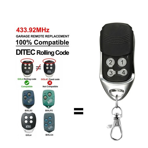 Ditec telecomando - -,