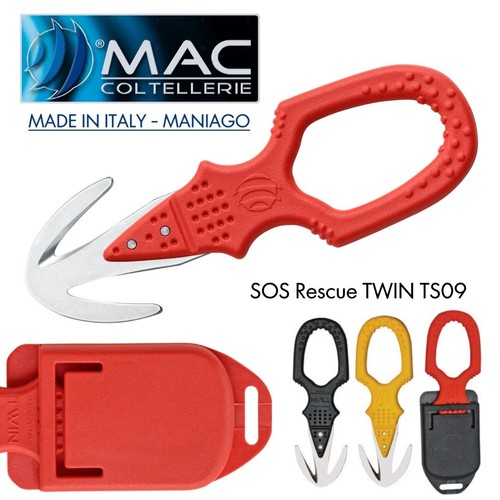 Taglia cime twin rescue knife - taglia,